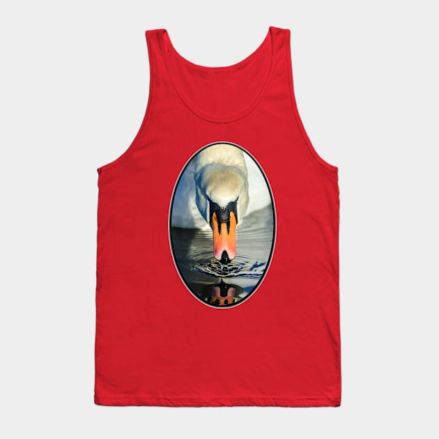 Mute Swan Tank Top by dalyndigaital2@gmail.com